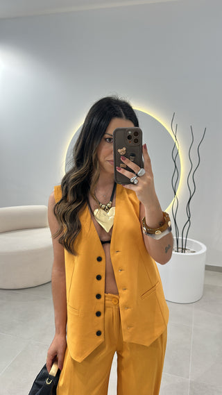 Colete Laranja Lumina