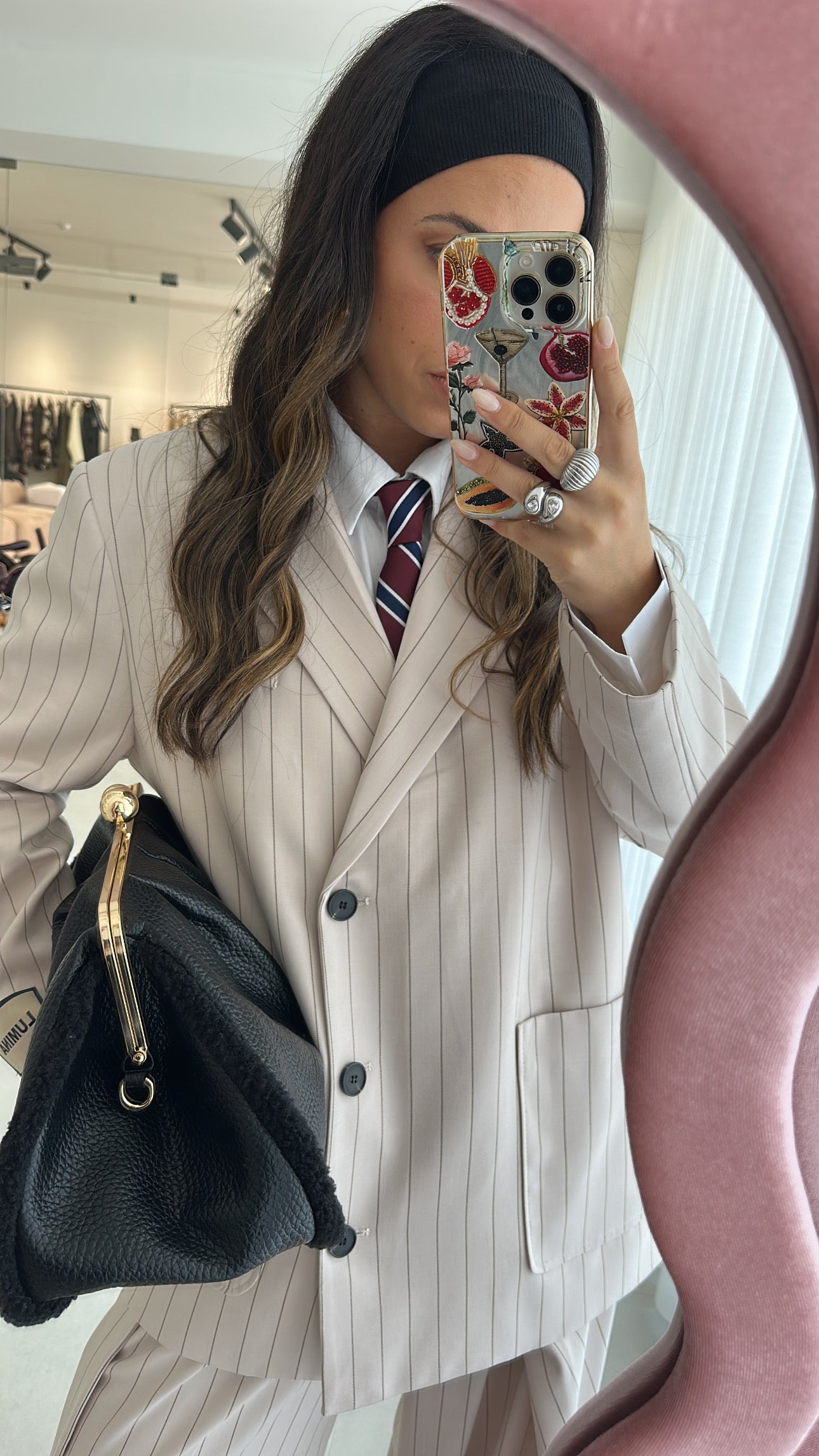 Diplomatic Blazer Lumina