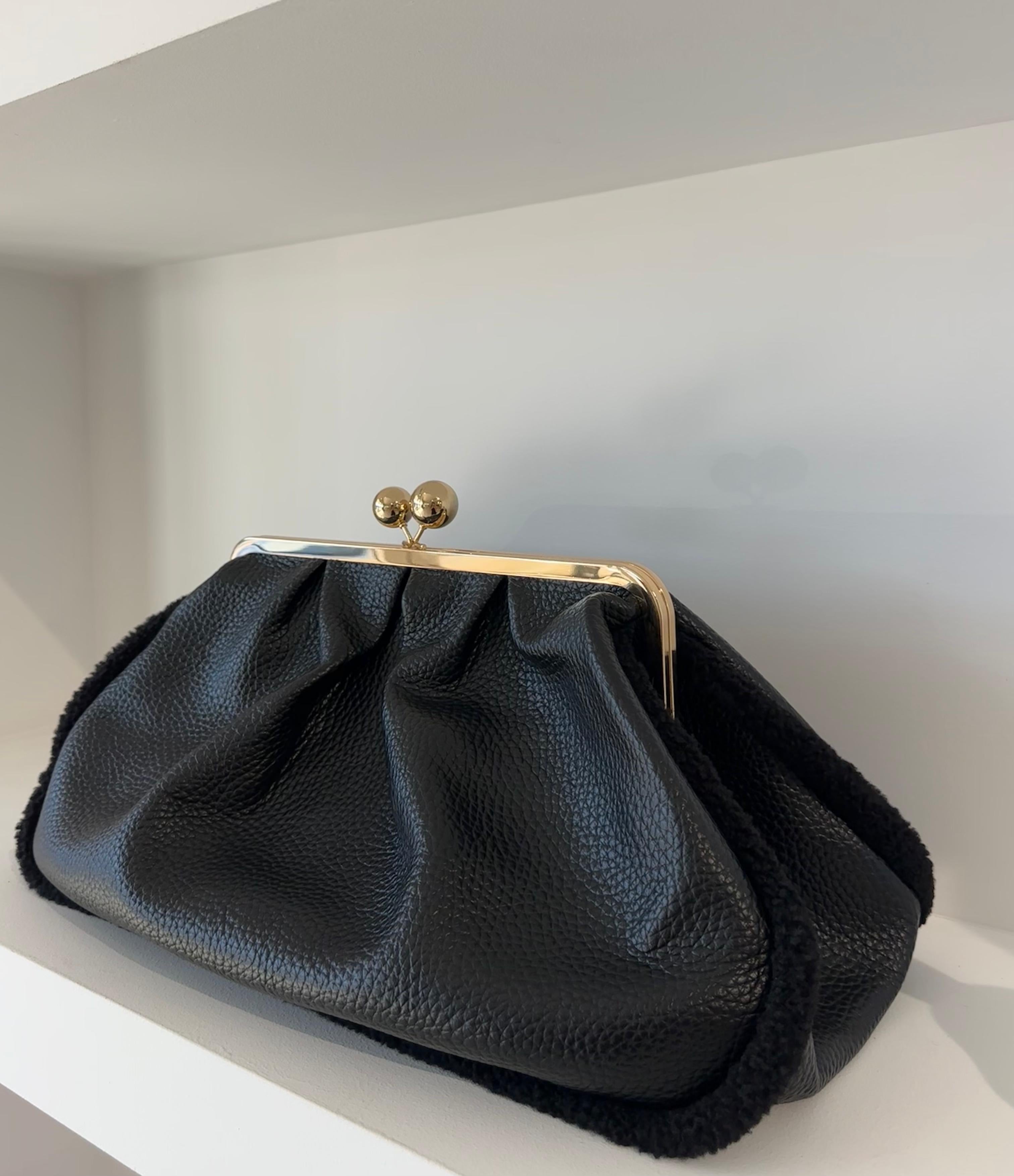 Black Oversize Clutch