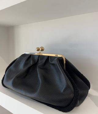 Black Oversize Clutch