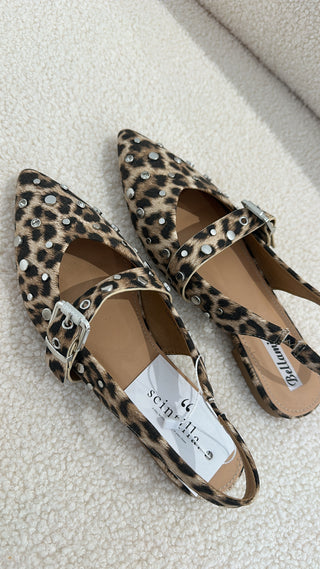 Mules Leopardo