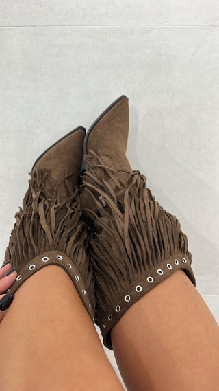 Texana Chocolate Franjas