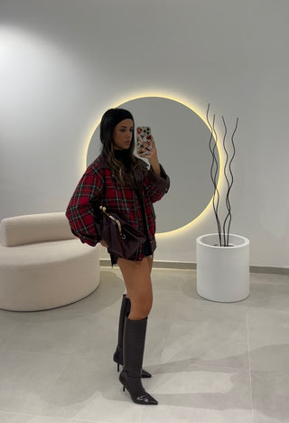 Reversible Bordeaux Biker