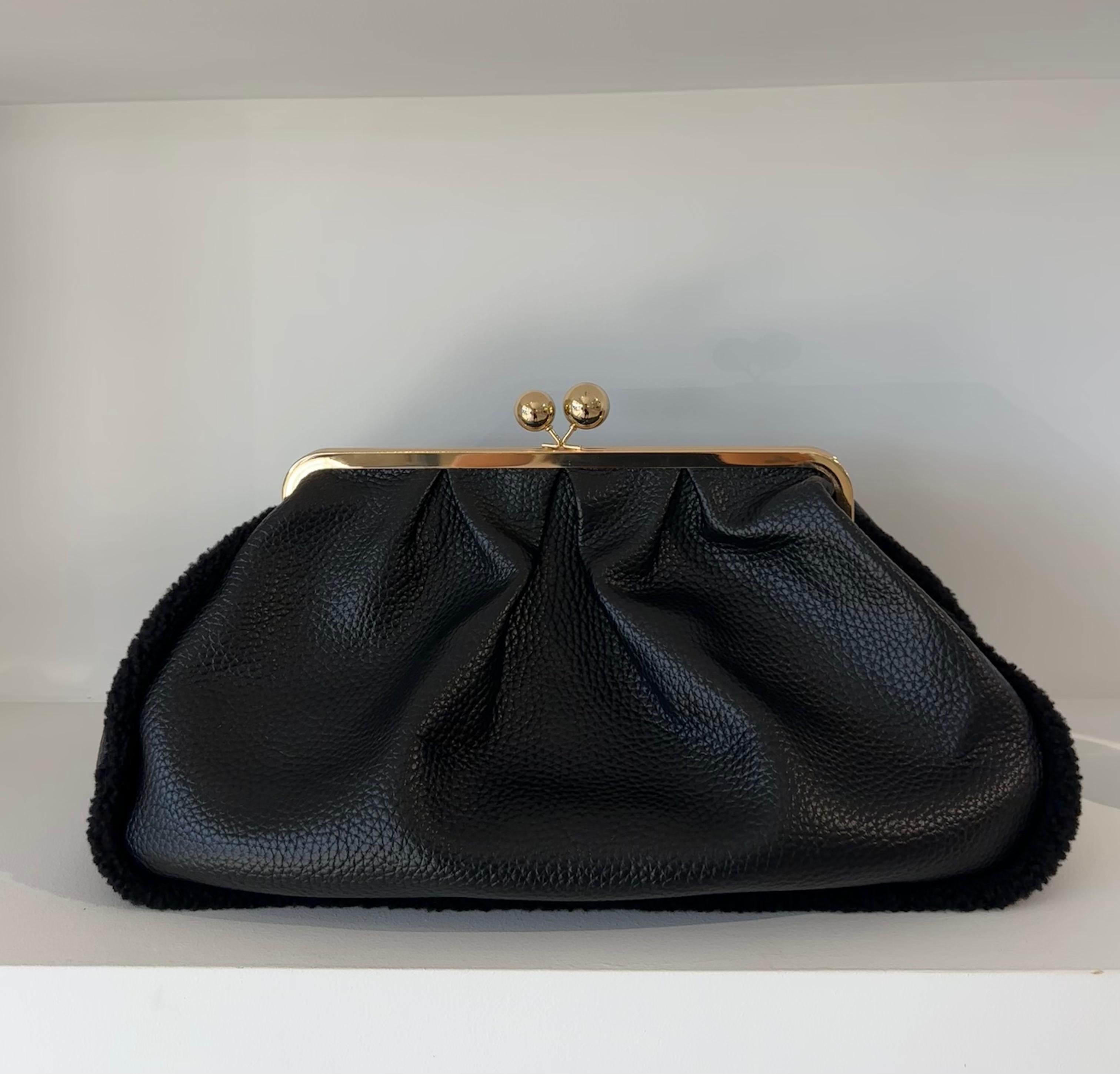 Black Oversize Clutch