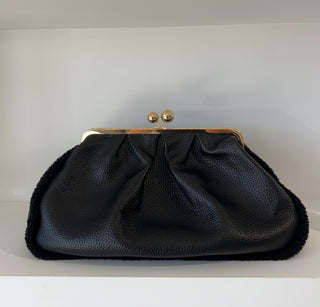 Black Oversize Clutch