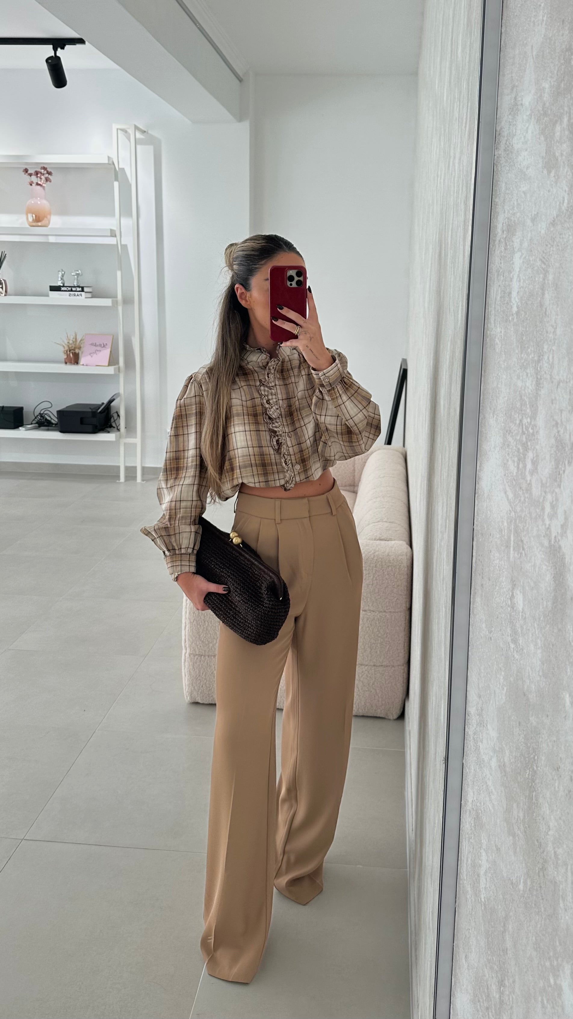 Classic Camel Pants