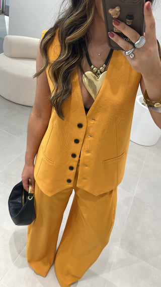 Calças Laranja Lumina