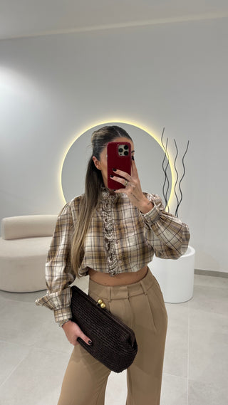 Romantic Checkered Shirt