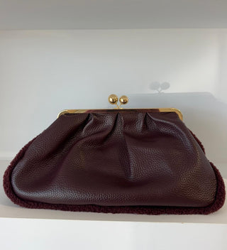 Bordeaux Oversize Clutch