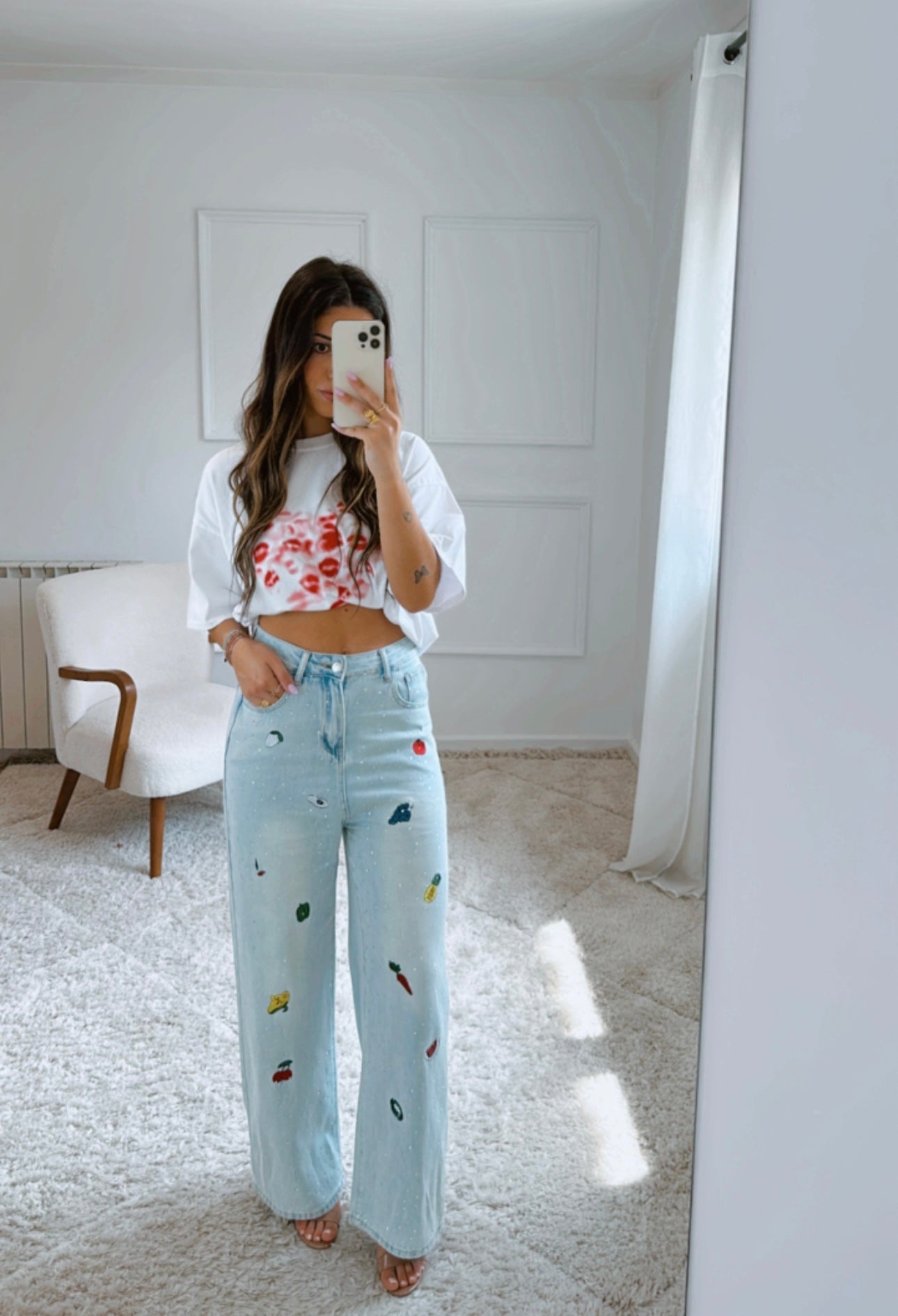 Jeans Frutas
