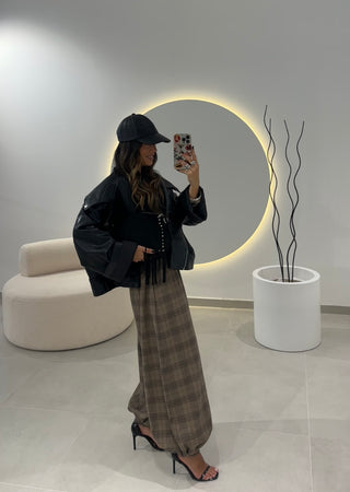 Bombacha Plaid Pants