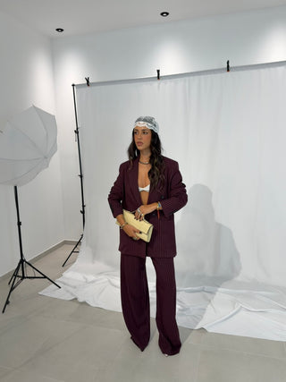 Bordeaux Trousers Lumina