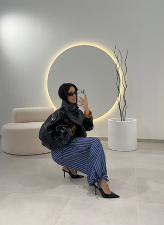 Stripes Bombacha Pants