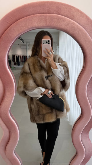 Aspen Faux Fur Vest