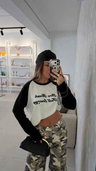 Baseball Sweatshirt