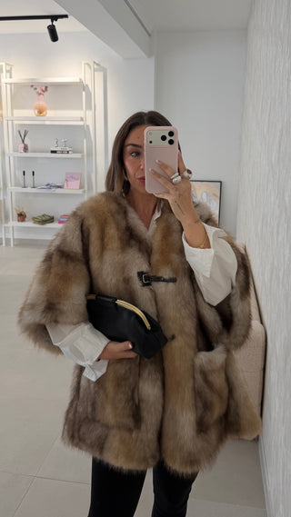 Aspen Faux Fur Vest