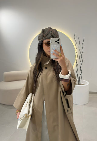 Oversize Trench Coat