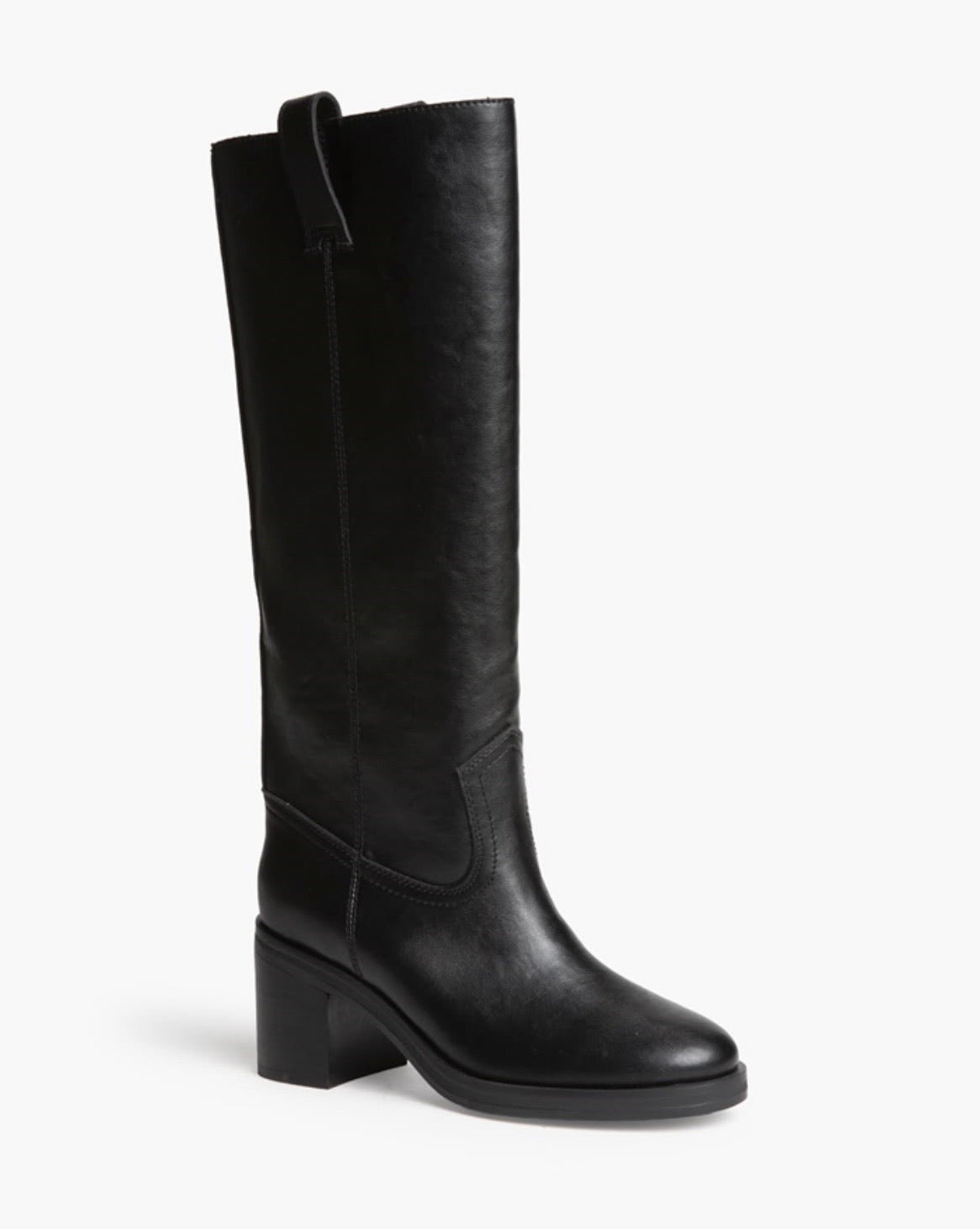 Knee-High Black Boots