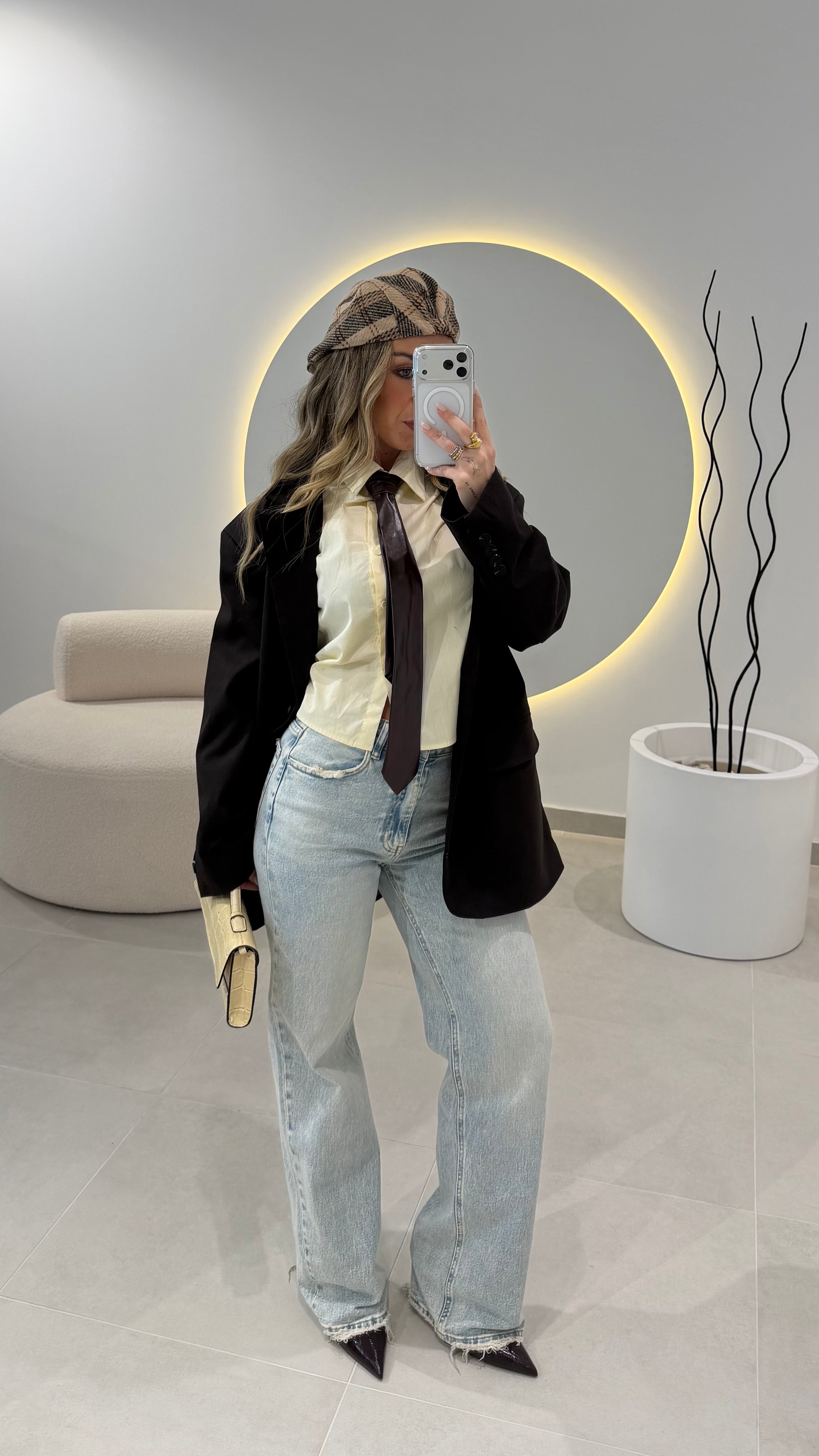 High Waisted Wide Leg Jeans