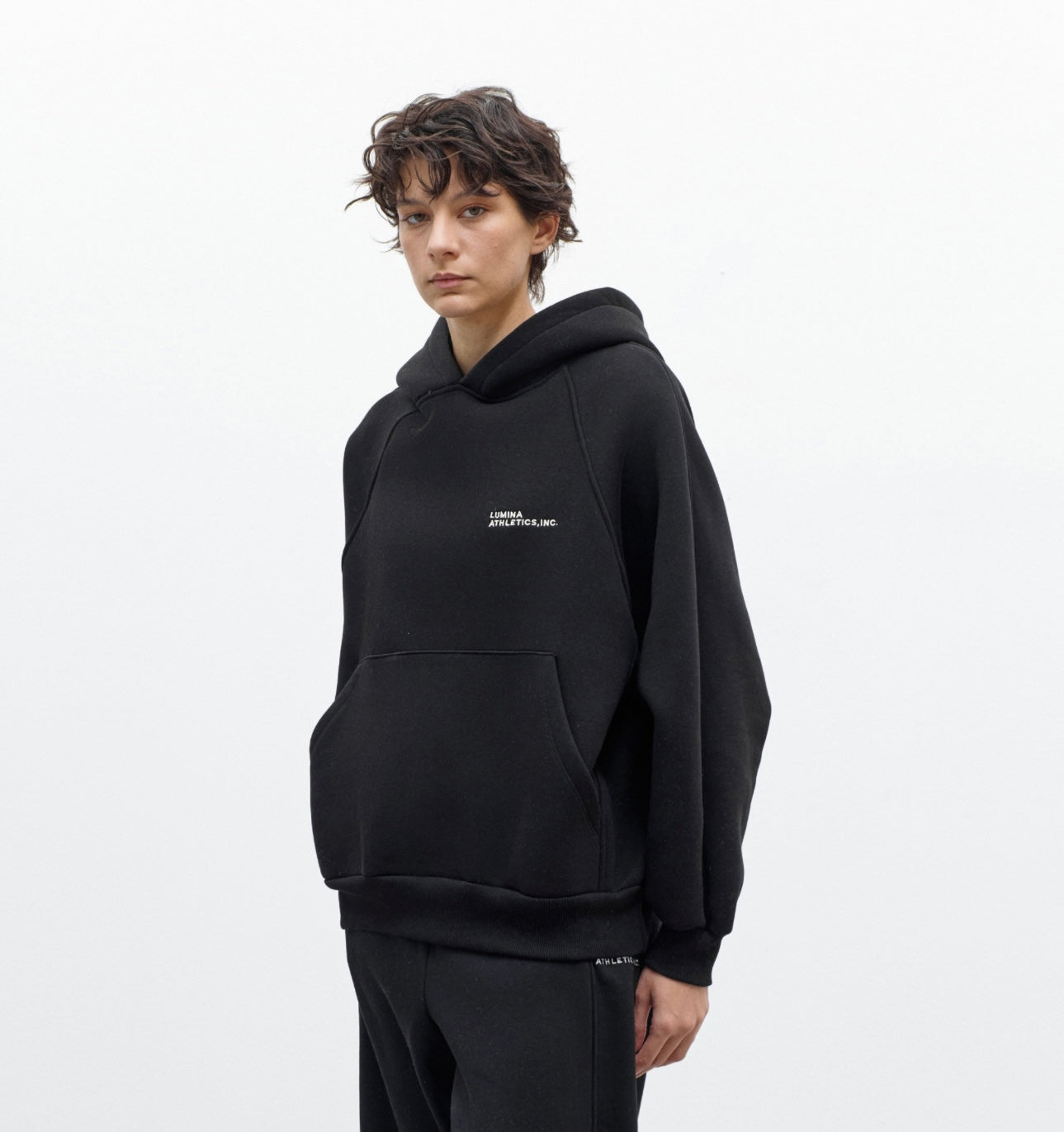 Hoodie Lumina Preto