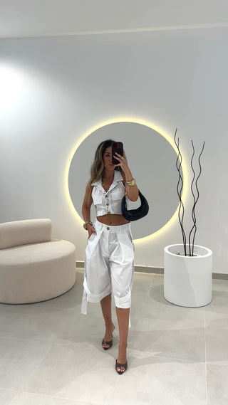 Colete Branco LUMINA