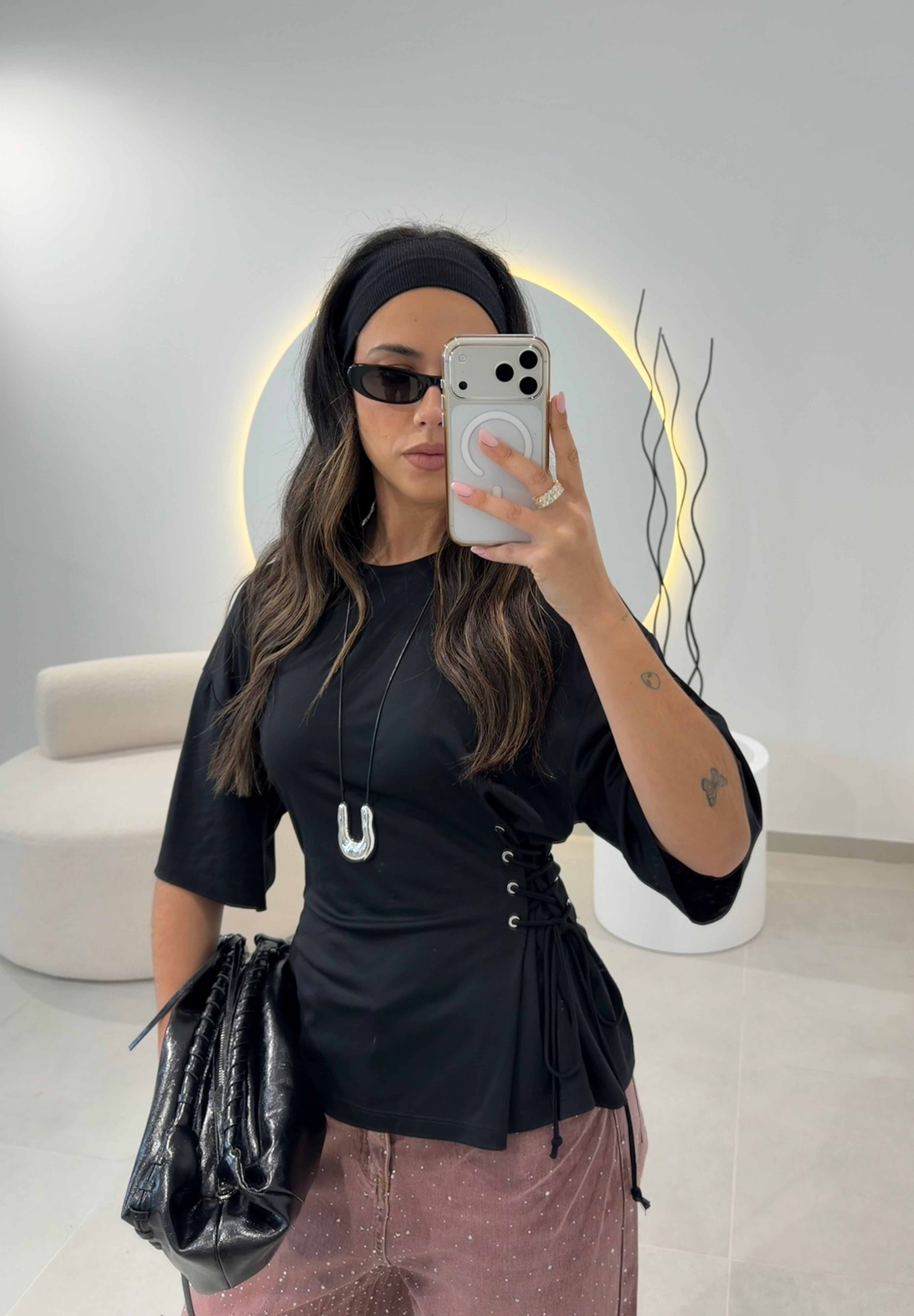 Lumina Straps T-Shirt