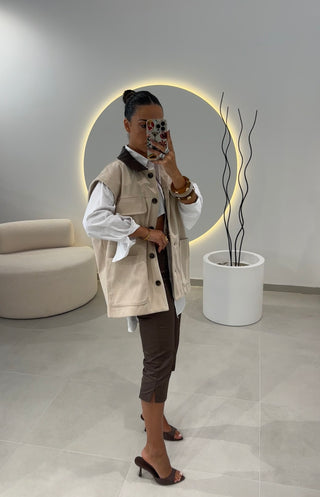 Oversize Vest Lumina