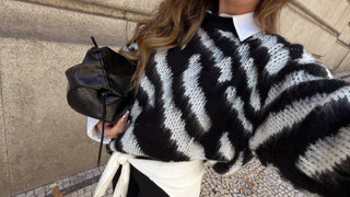 Zebra Oversized Knit