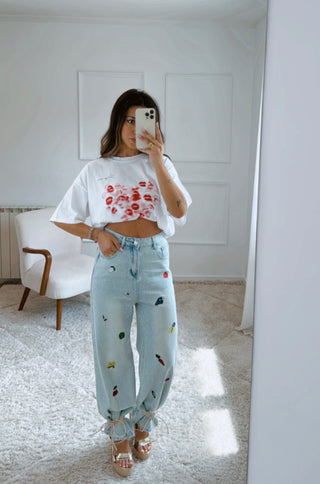 Jeans Frutas