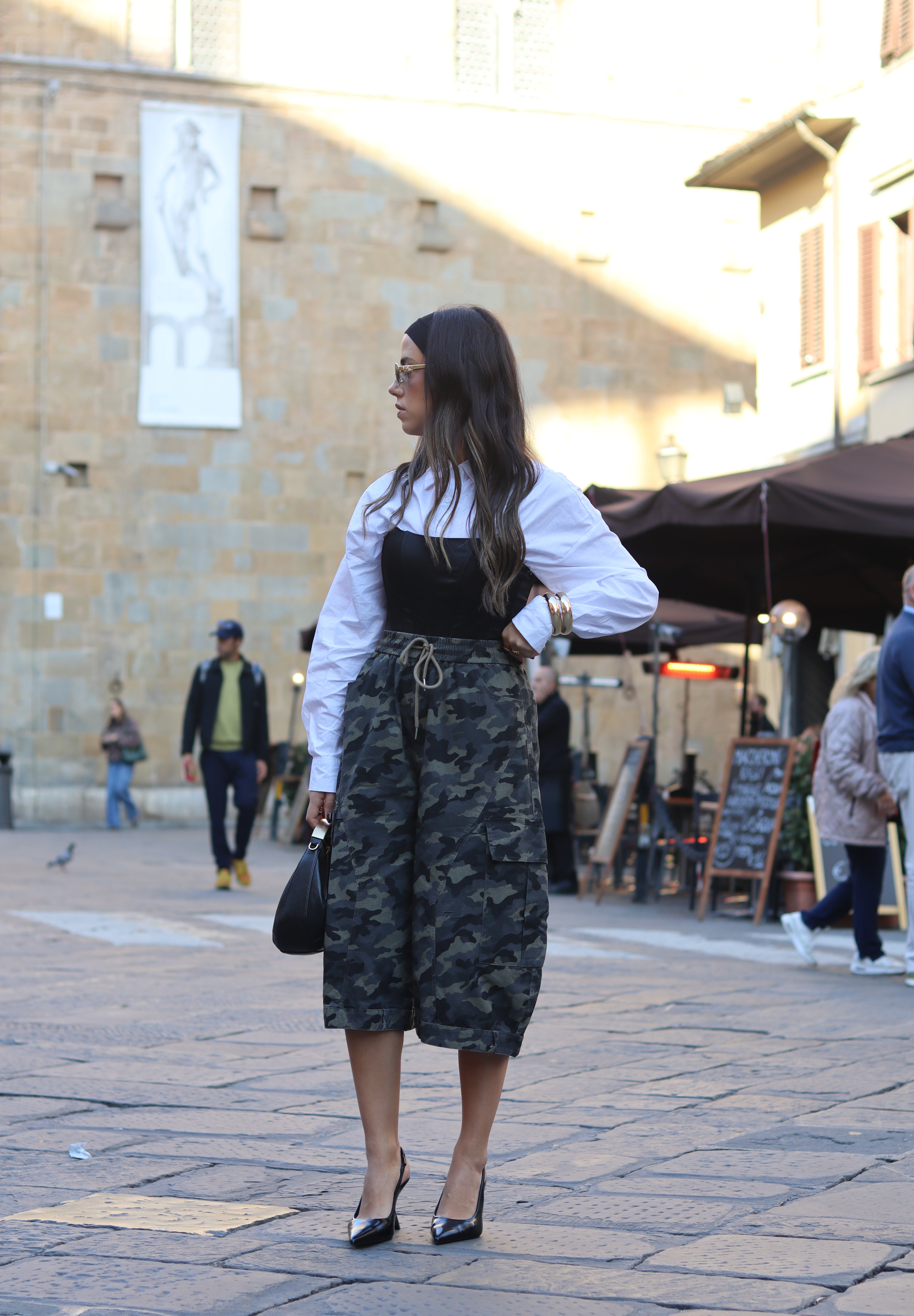 Cargo Bermuda Shorts