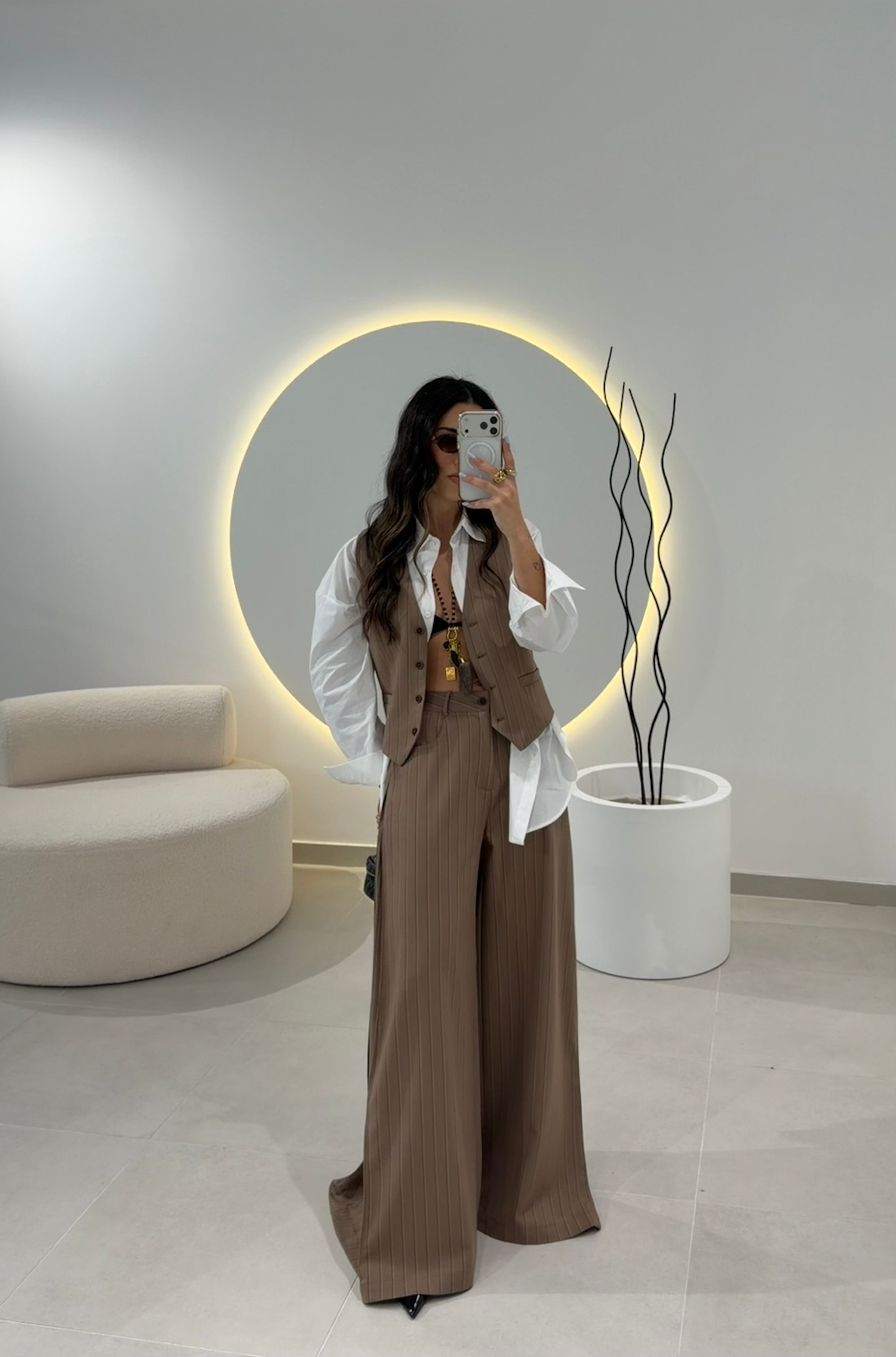 Extra Flare Lumina Trousers