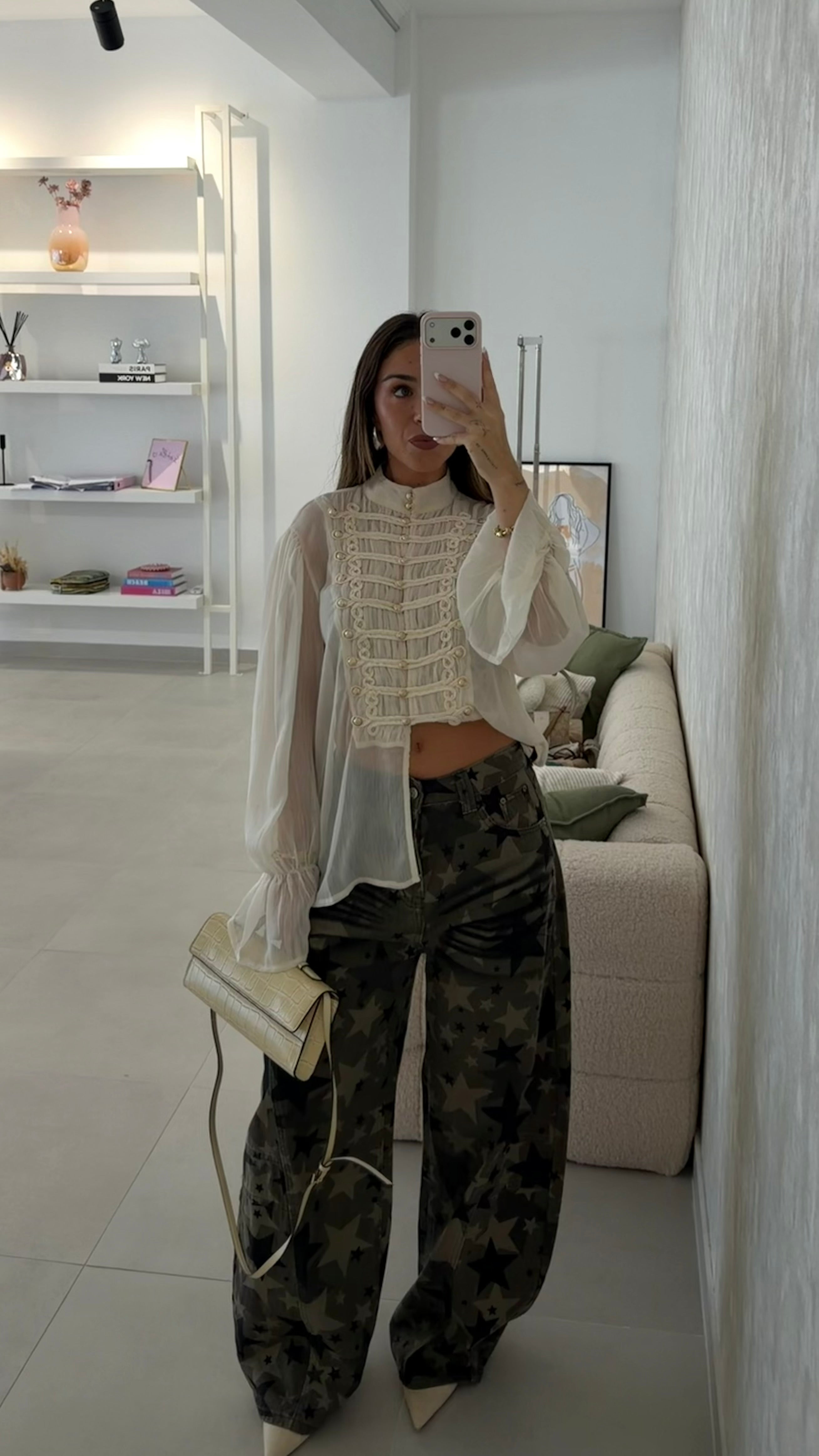 Napoleon Romantic Blouse