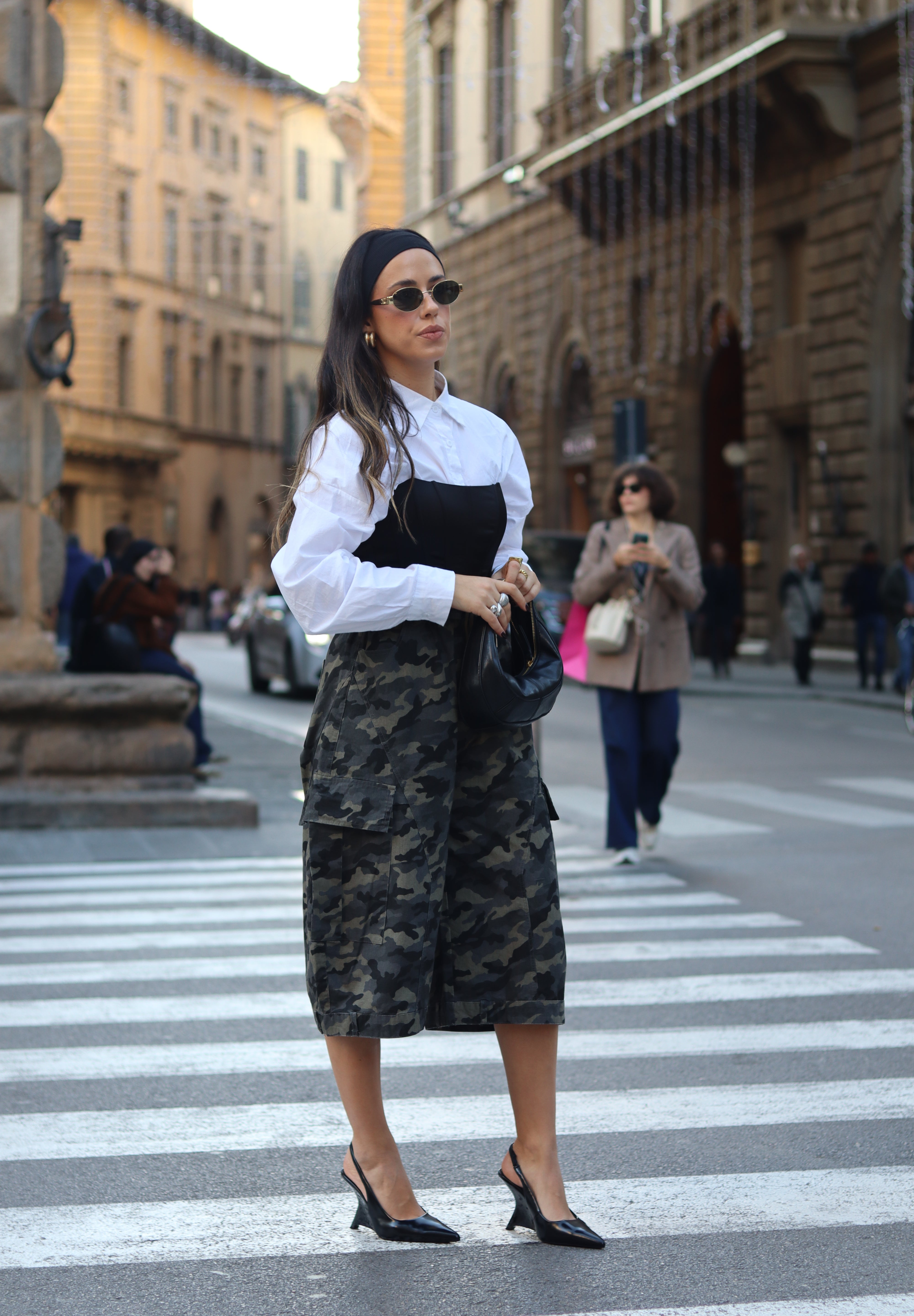 Cargo Bermuda Shorts