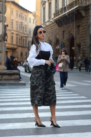 Cargo Bermuda Shorts