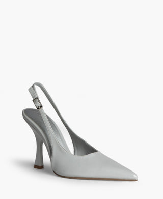 Baby Blue High Heel Shoes