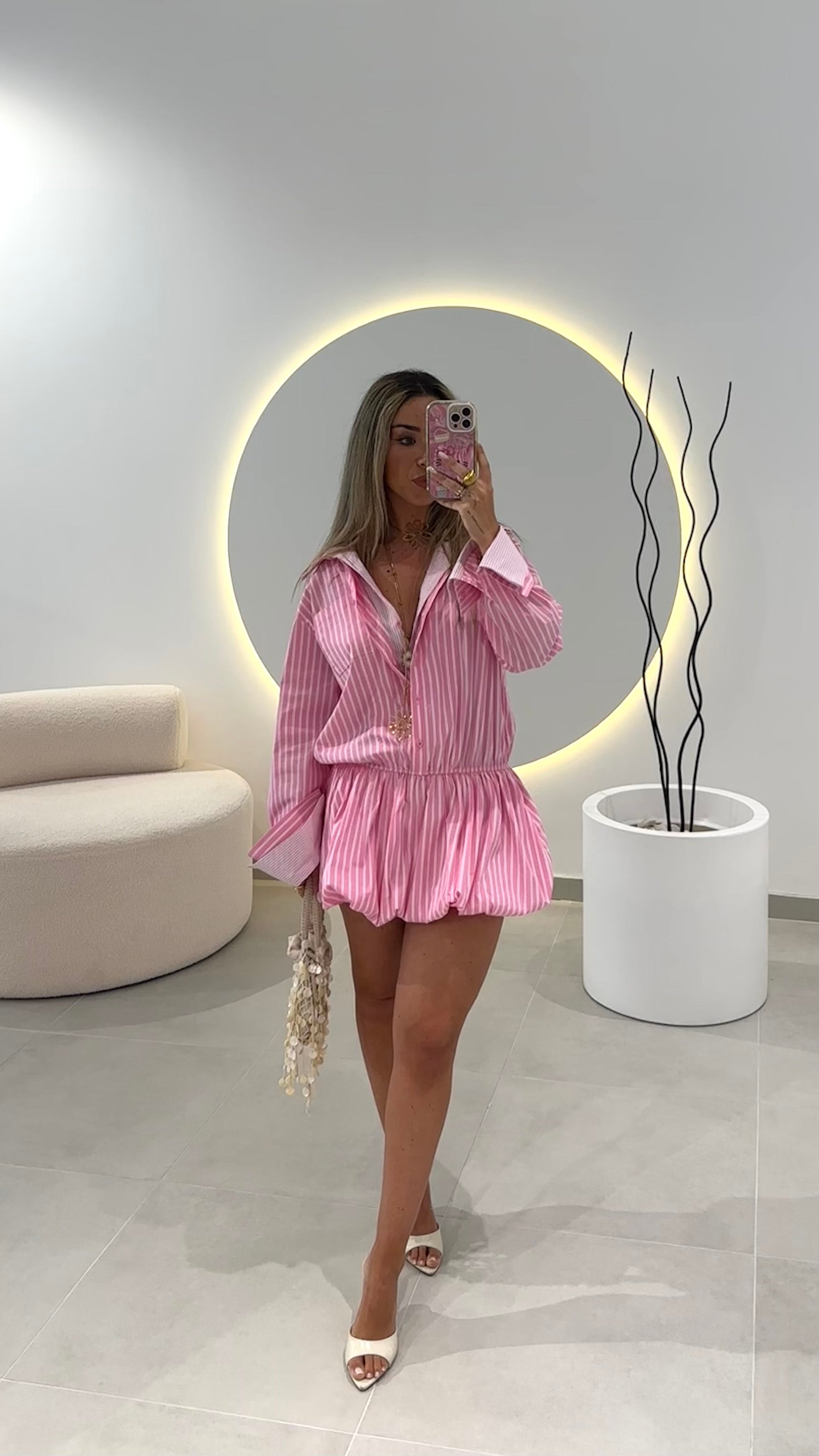Pink Balloon Dress