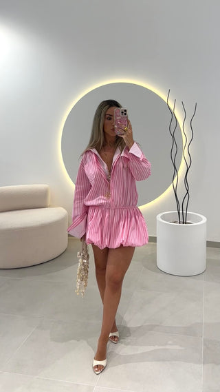 Pink Balloon Dress
