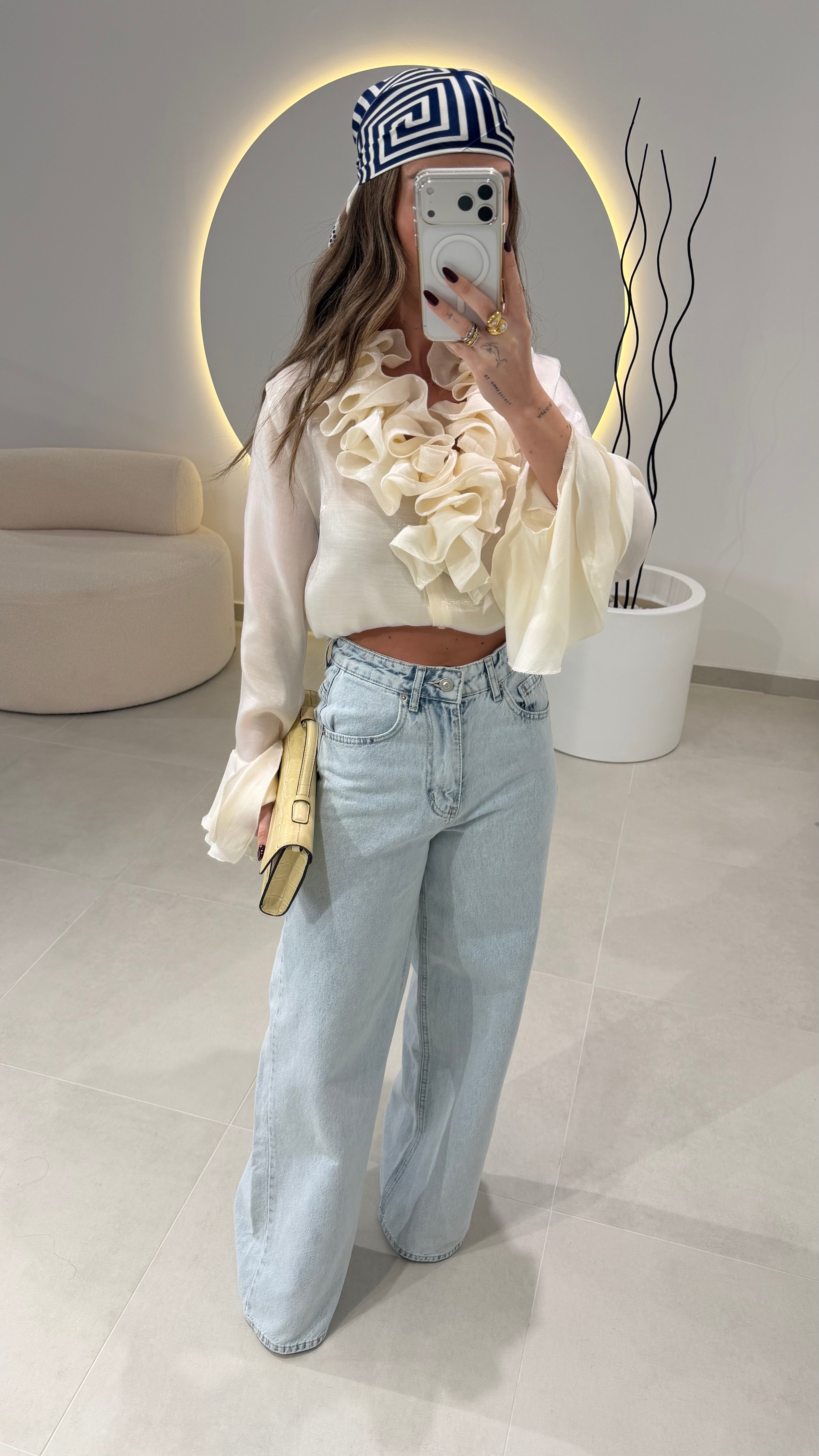 Jeans Wide Leg LUMINA
