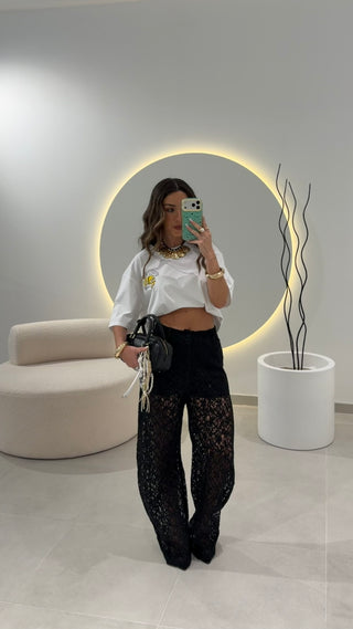 Croissant Pearl T-Shirt