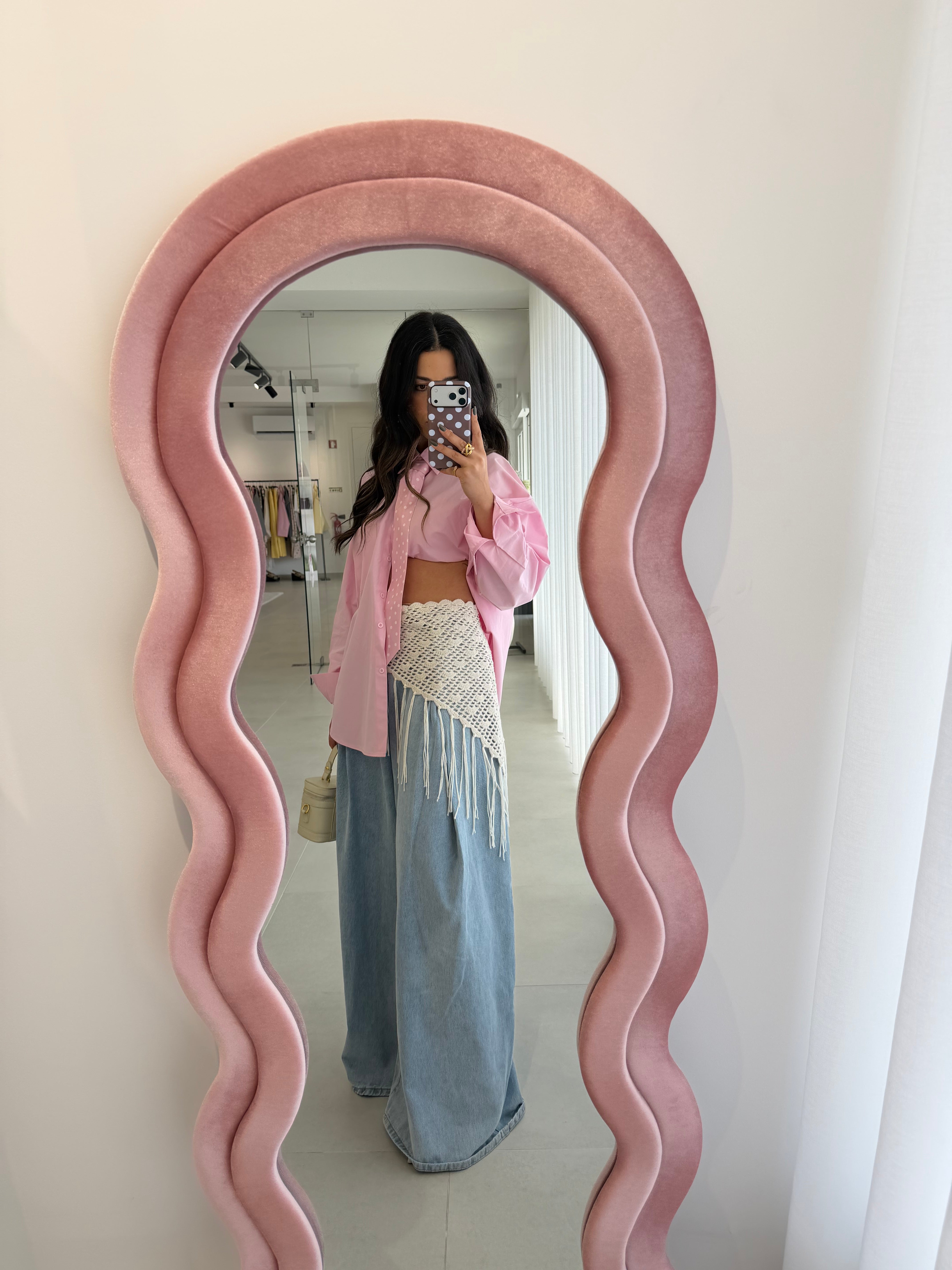 Extra Large Wide Leg Jeans