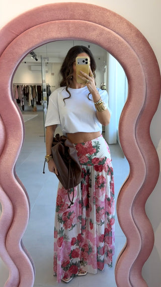 Lumina Roses Skirt
