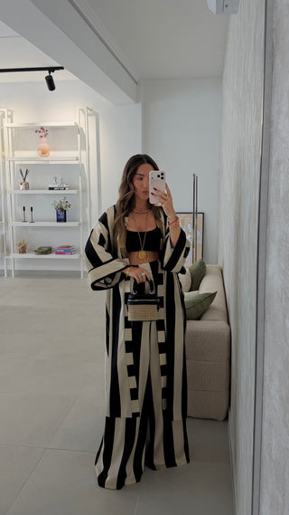 Monaco Striped Set
