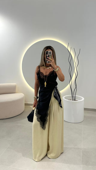 Black Lace Dress