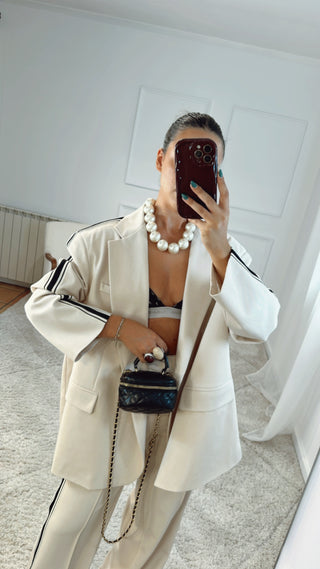 Blazer Oversize Creme