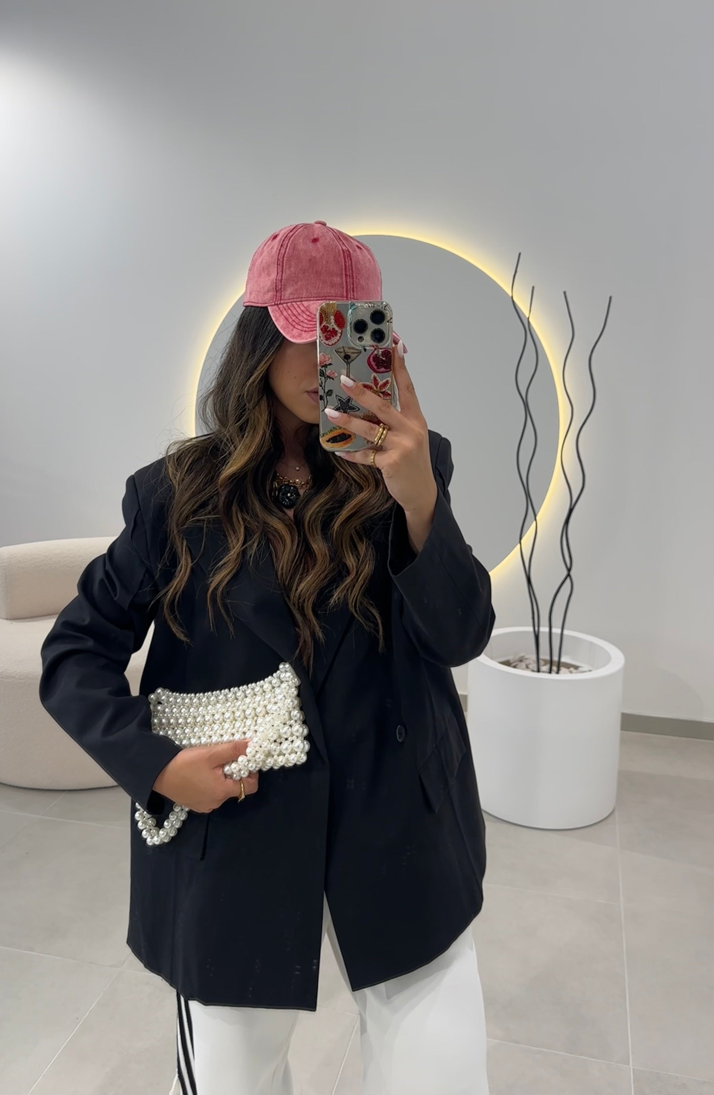 Blazer Lumina Aberturas Laterais
