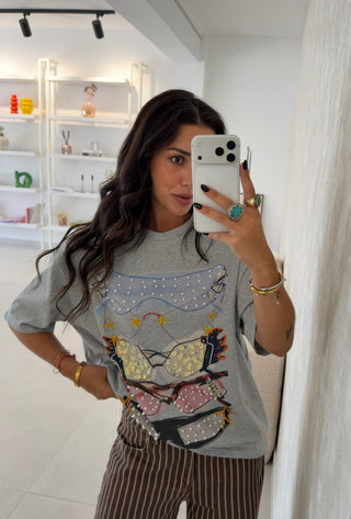 Oversize Grey T-Shirt