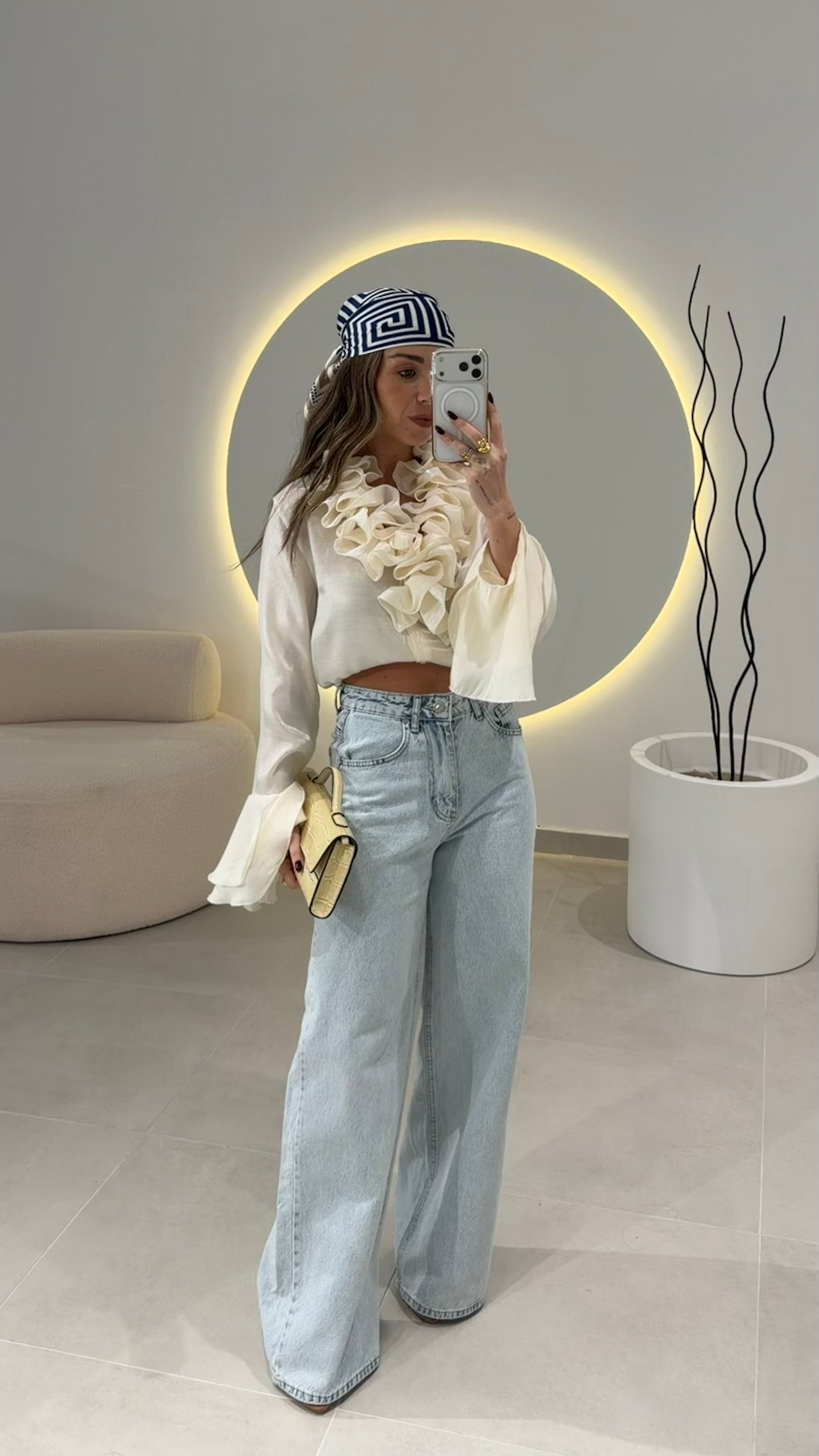 Jeans Wide Leg LUMINA