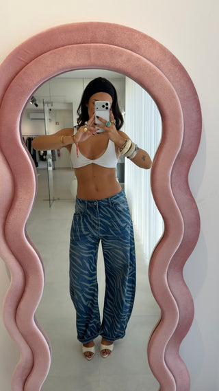 Zebra Jeans