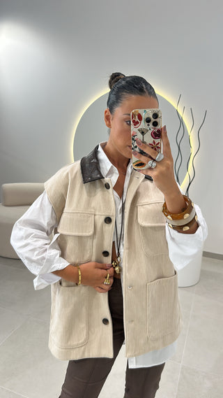 Oversize Vest Lumina