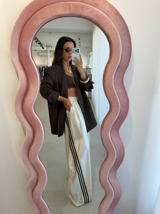Brown Oversize Blazer